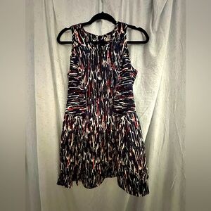 Milly Pleated Dress with Pockets